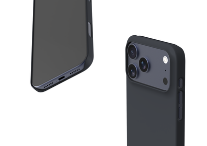 Stormy Grey Snap Case - iPhone 17 Series