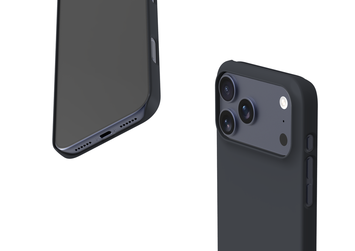 Stormy Grey Snap Case - iPhone 17 Series