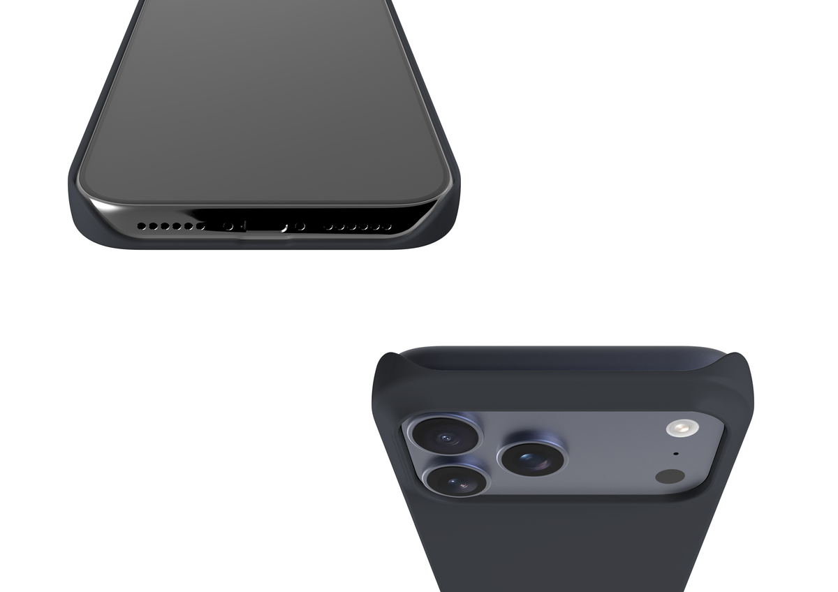 Stormy Grey Snap Case - iPhone 17 Series