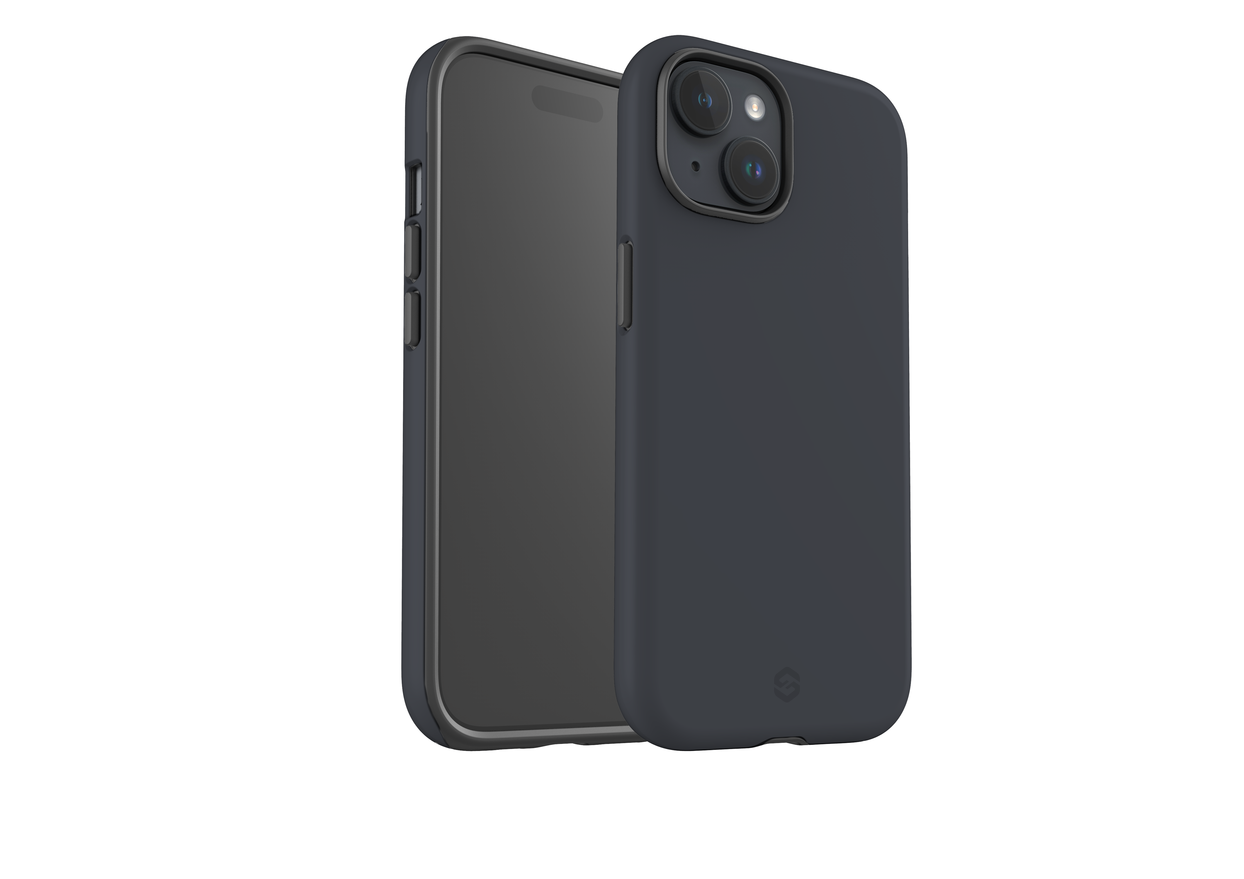 Stormy Grey Case - iPhone 15 Series