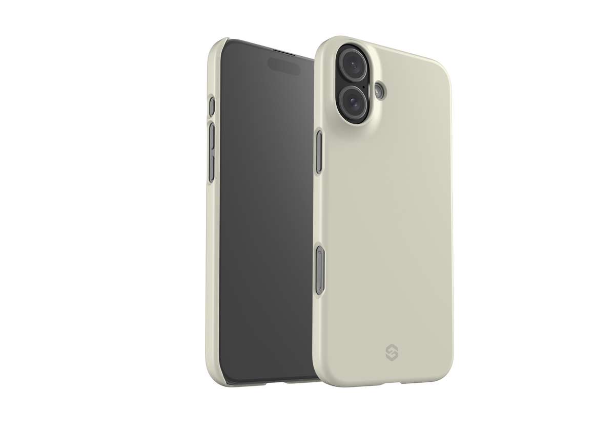 Frosty White Snap Case - iPhone 16 Series