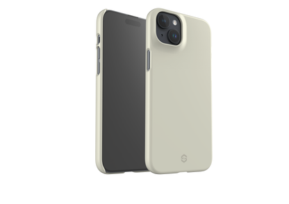 Frosty White Snap Case in Gloss - iPhone 15 Series