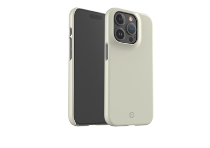 Frosty White Snap Case in Gloss - iPhone 15 Series