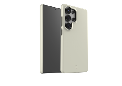 Frosty White Snap Case in Gloss - Samsung Galaxy S25 Series