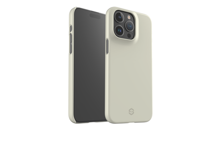 Frosty White Snap Case in Gloss - iPhone 15 Series