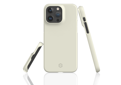Frosty White Snap Case in Gloss - iPhone 15 Series