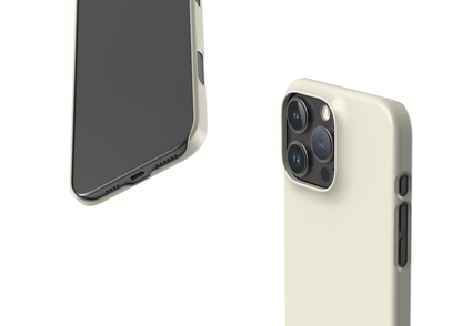 Frosty White Snap Case - iPhone 16 Series