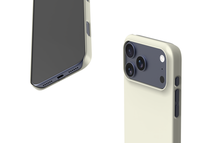 Frosty White Snap Case - iPhone 17 Series