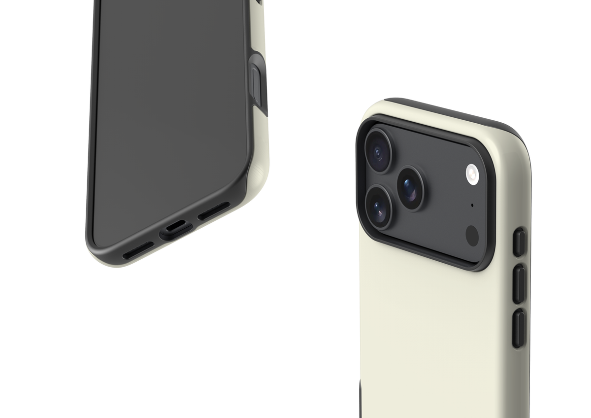 Frosty White Case - iPhone 18 Series