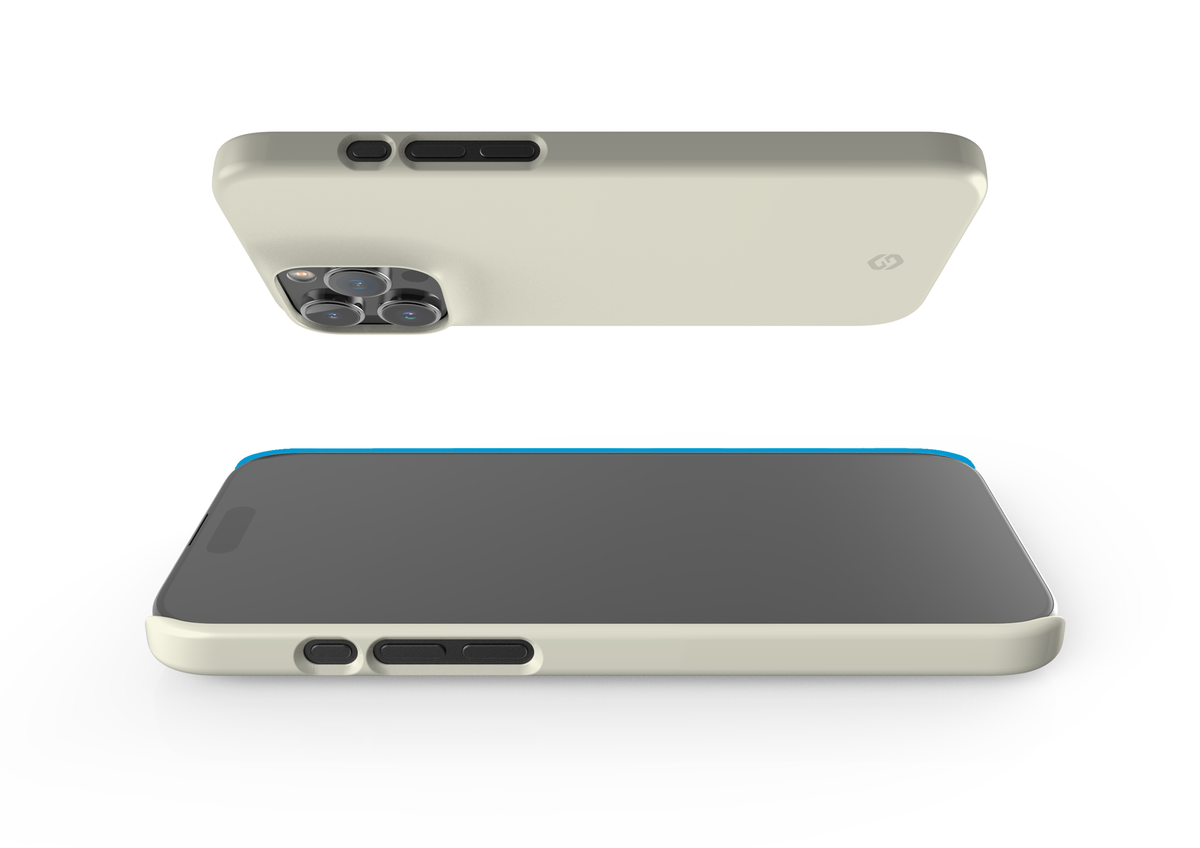 Frosty White Snap Case - iPhone 16 Series