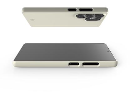 Frosty White Snap Case in Gloss - Samsung Galaxy S25 Series