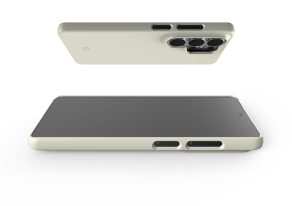 Frosty White Snap Case in Gloss - Samsung Galaxy S26 Series