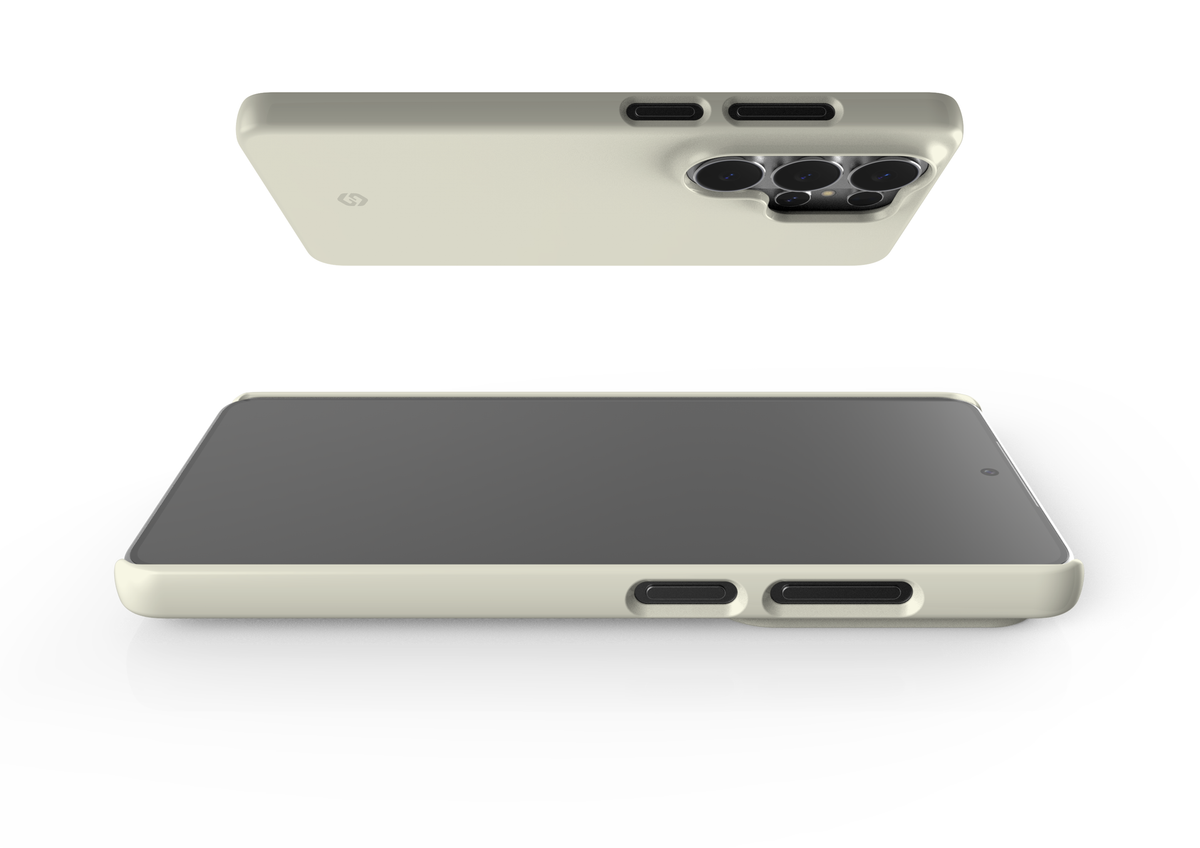 Frosty White Snap Case in Gloss - Samsung Galaxy S26 Series