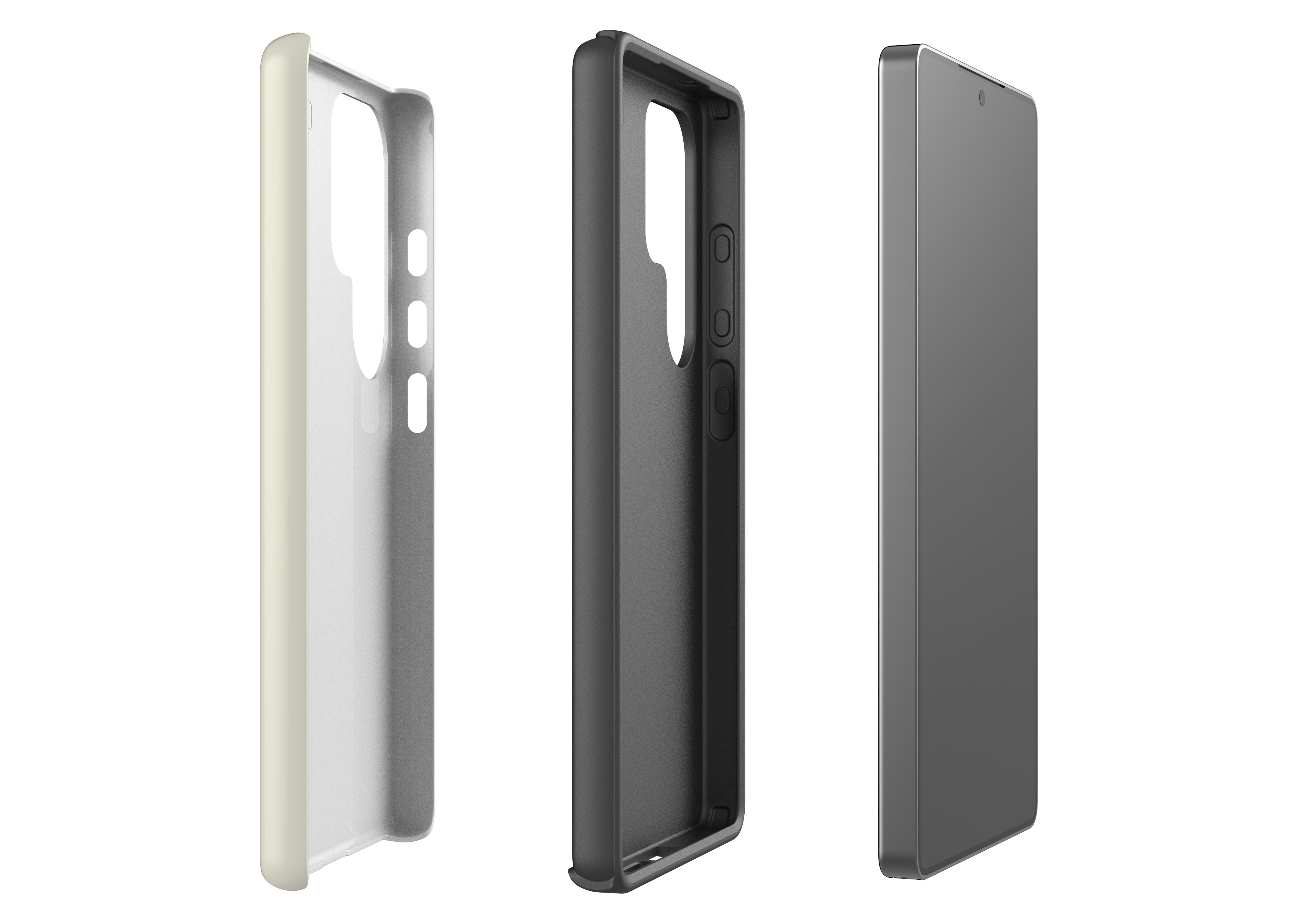 Frosty White Case - Samsung Galaxy S25 Series