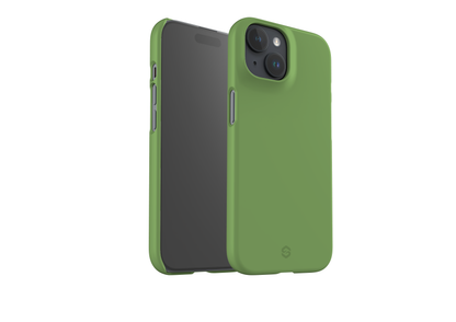 Go Green Snap Case in Gloss - iPhone 15 Series