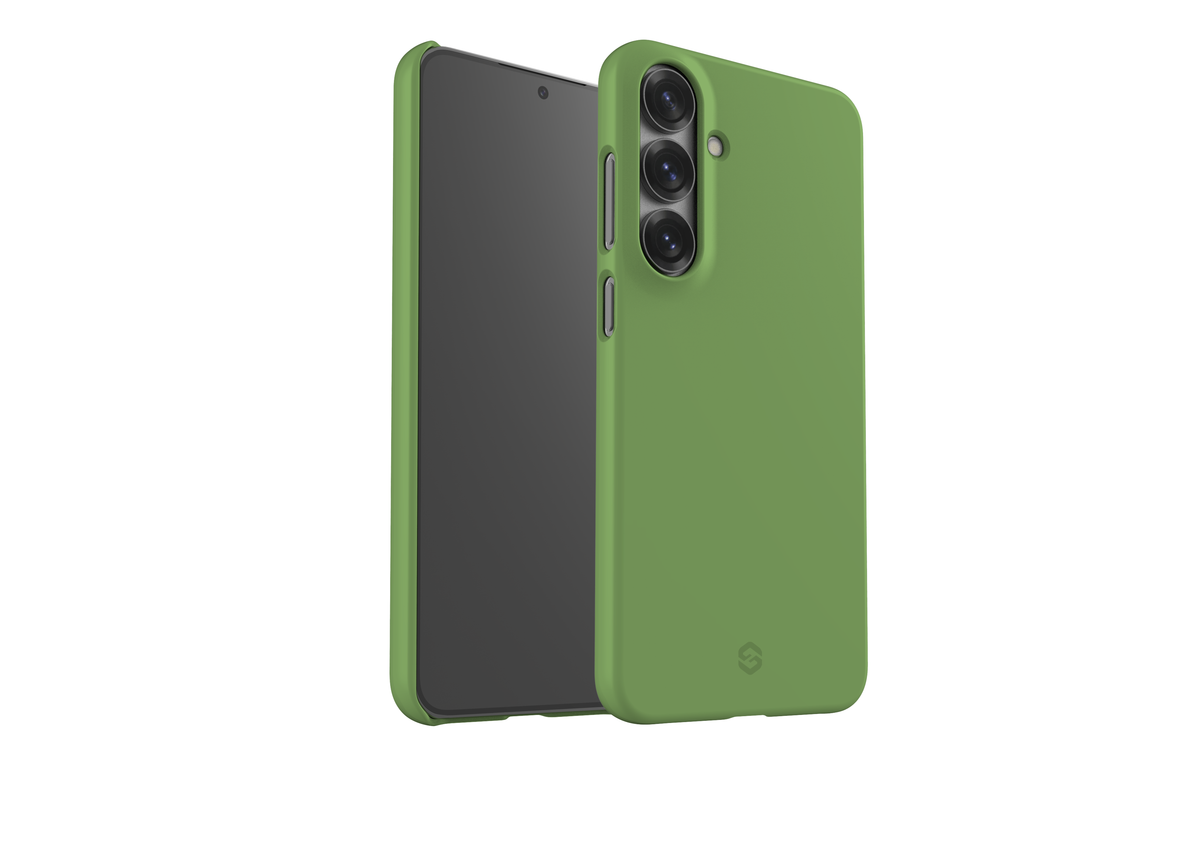 Go Green Snap Case in Gloss - Samsung Galaxy S25 Series
