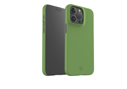 Go Green Snap Case in Gloss - iPhone 15 Series