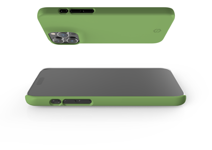 Go Green Snap Case in Gloss - iPhone 15 Series