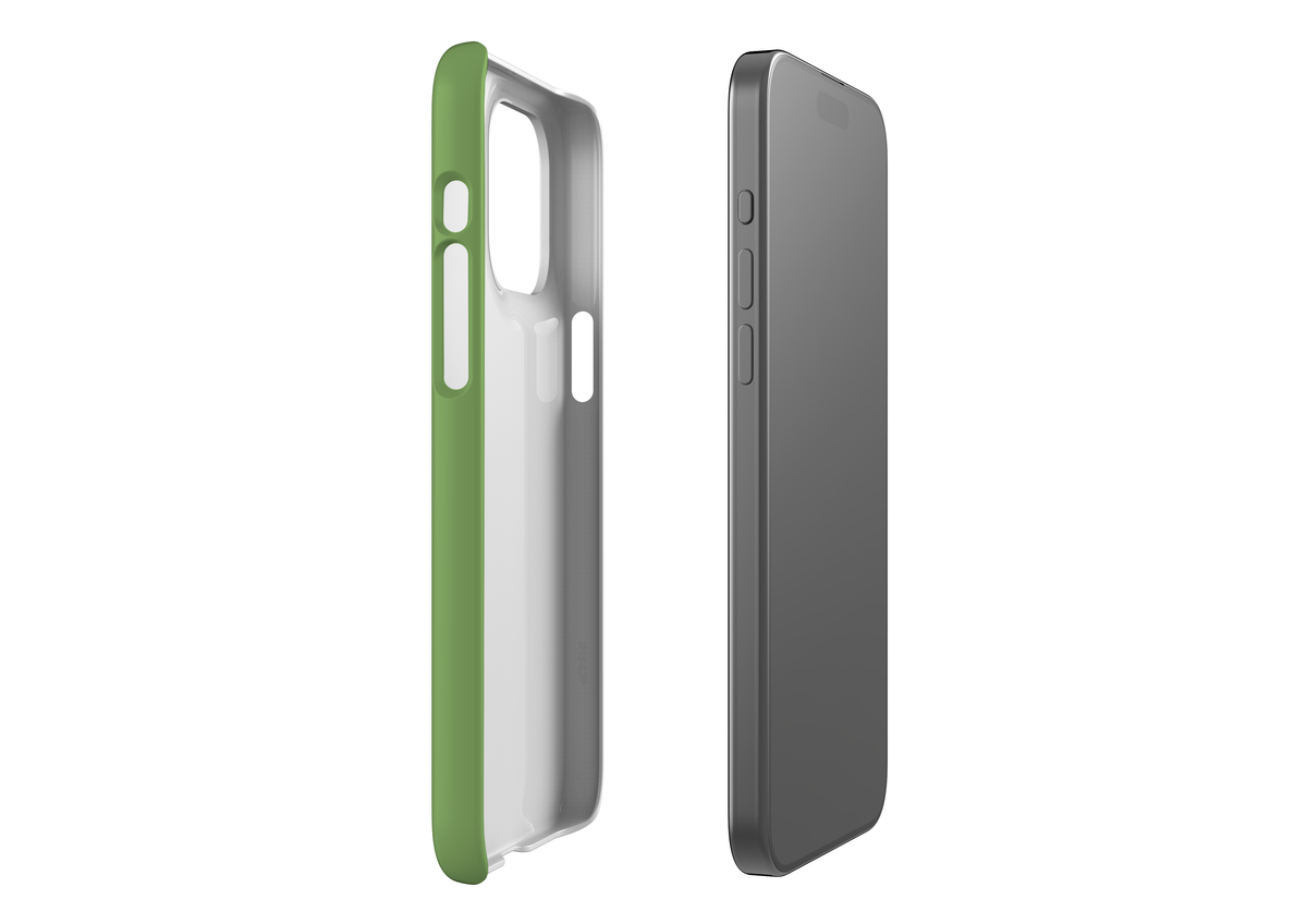 Go Green Snap Case in Gloss - iPhone 15 Series