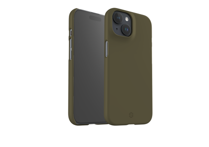 Go Green Snap Case in Gloss - iPhone 15 Series