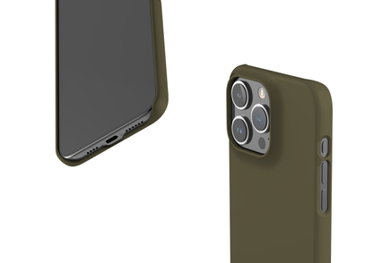 Go Green Snap Case in Gloss - iPhone 15 Series