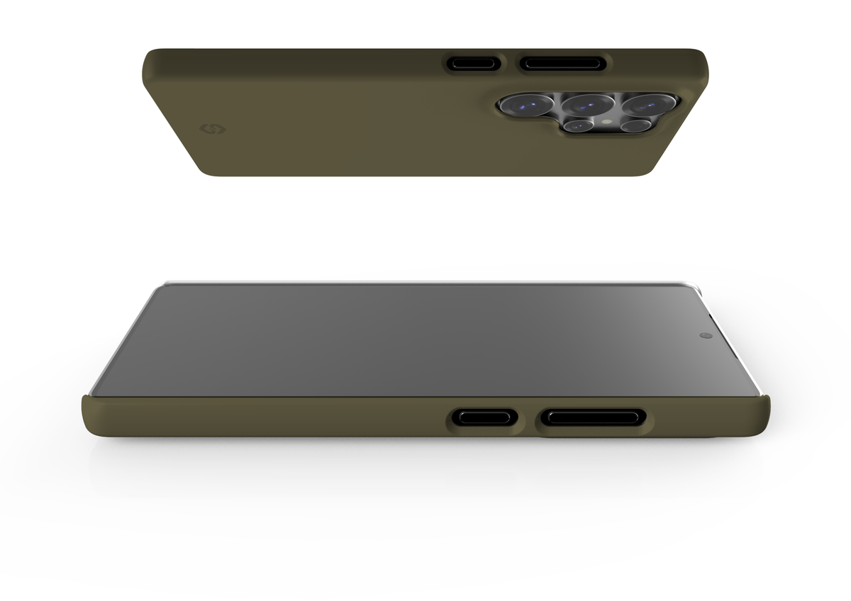 Go Green Snap Case in Gloss - Samsung Galaxy S25 Series