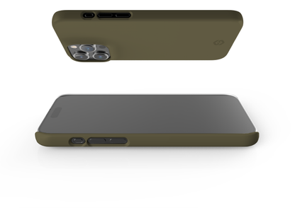 Go Green Snap Case in Gloss - iPhone 15 Series