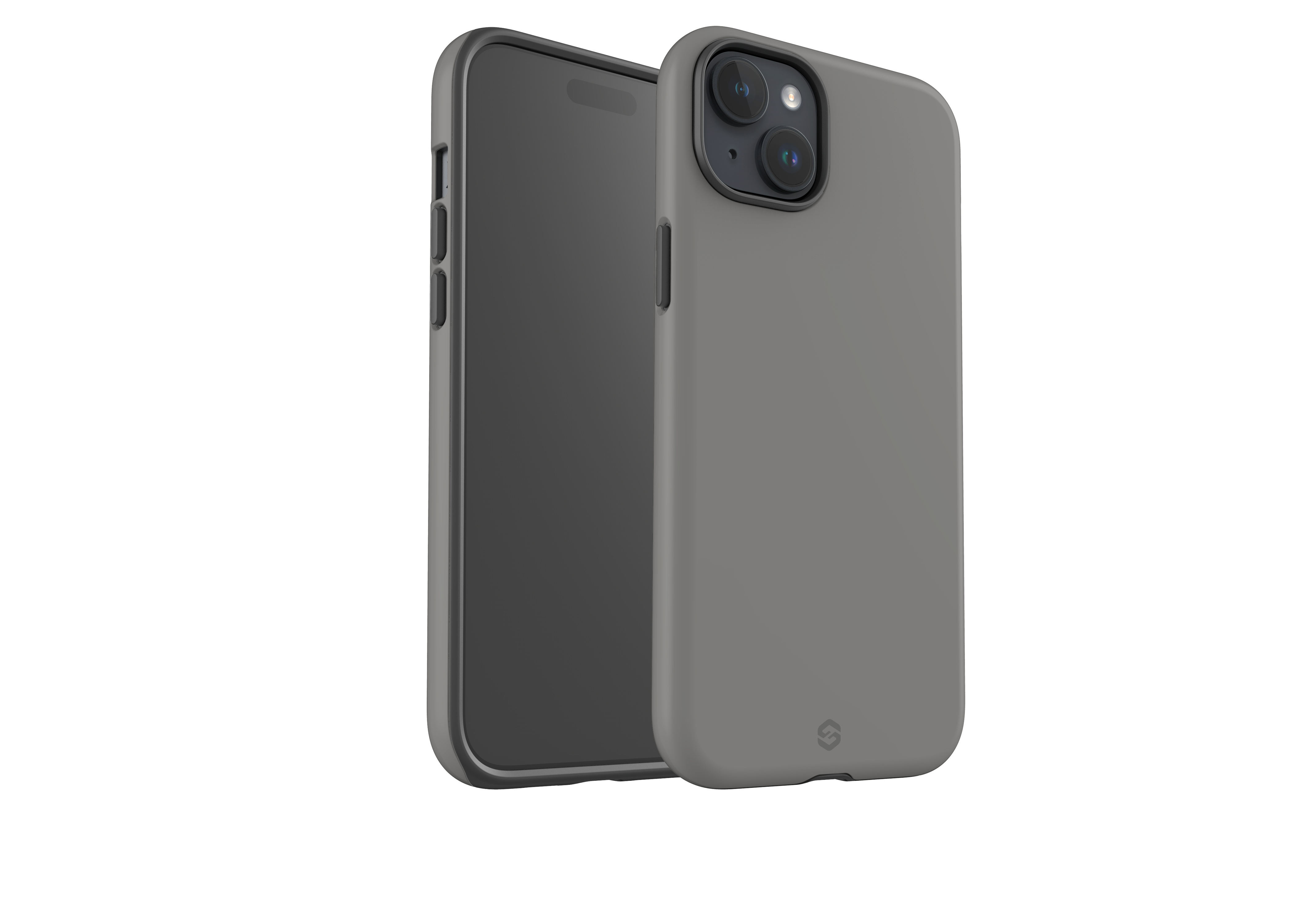 Stormy Grey Case - iPhone 15 Series