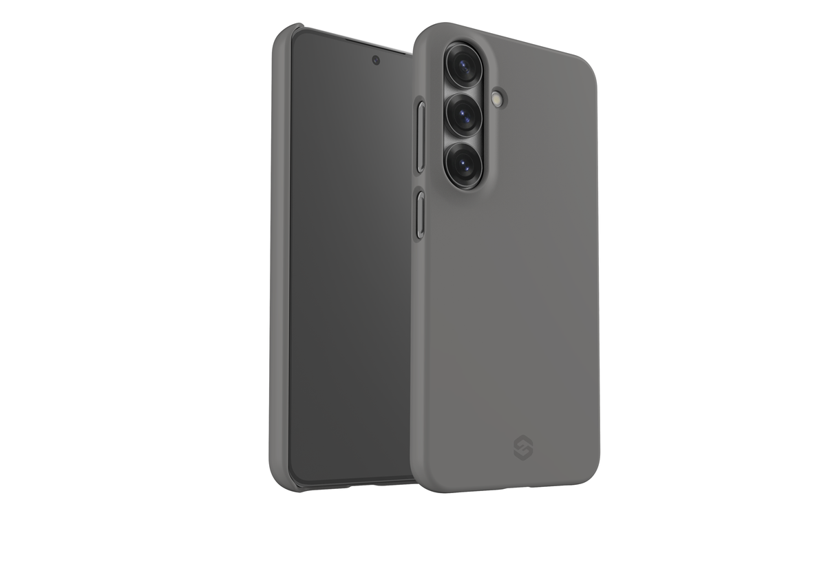 Stormy Grey Snap Case in Gloss - Samsung Galaxy S25 Series