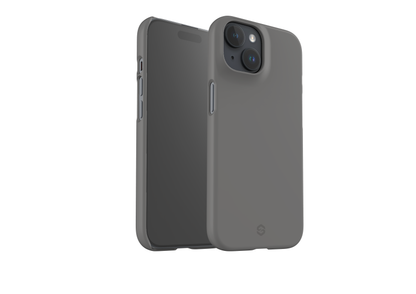 Stormy Grey Snap Case in Gloss - iPhone 15 Series
