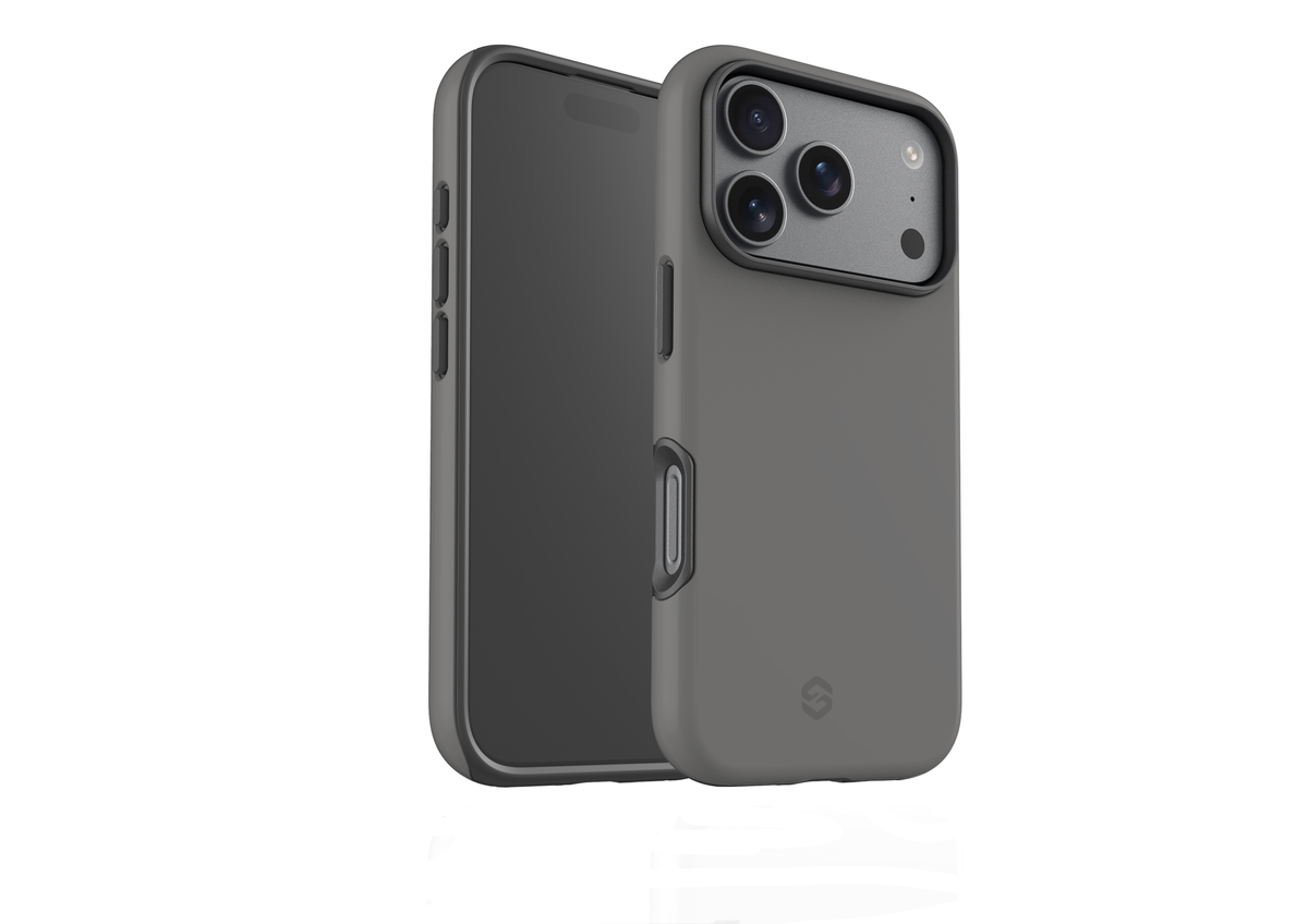 Stormy Grey Case - iPhone 18 Series