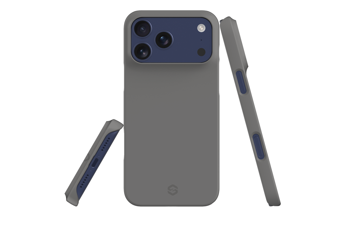 Stormy Grey Snap Case - iPhone 17 Series