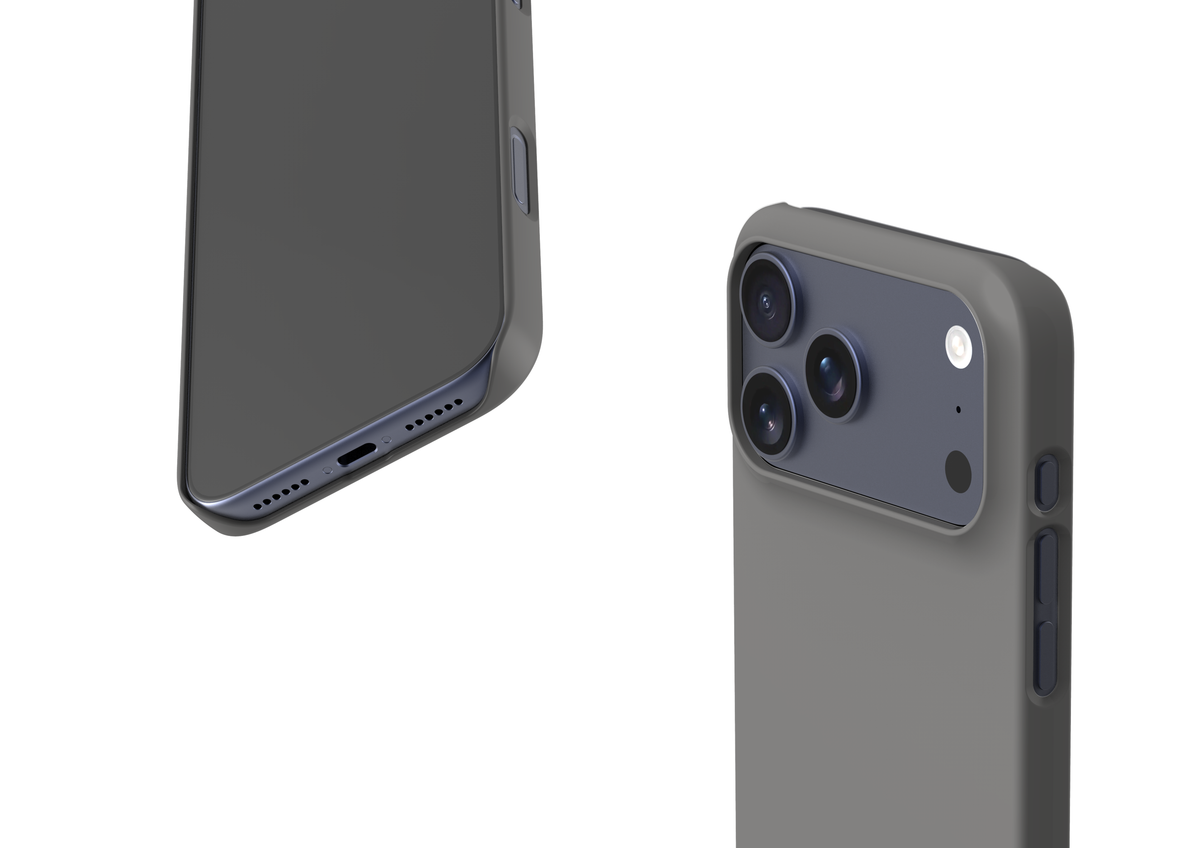 Stormy Grey Snap Case - iPhone 17 Series