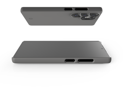 Stormy Grey Snap Case in Gloss - Samsung Galaxy S25 Series