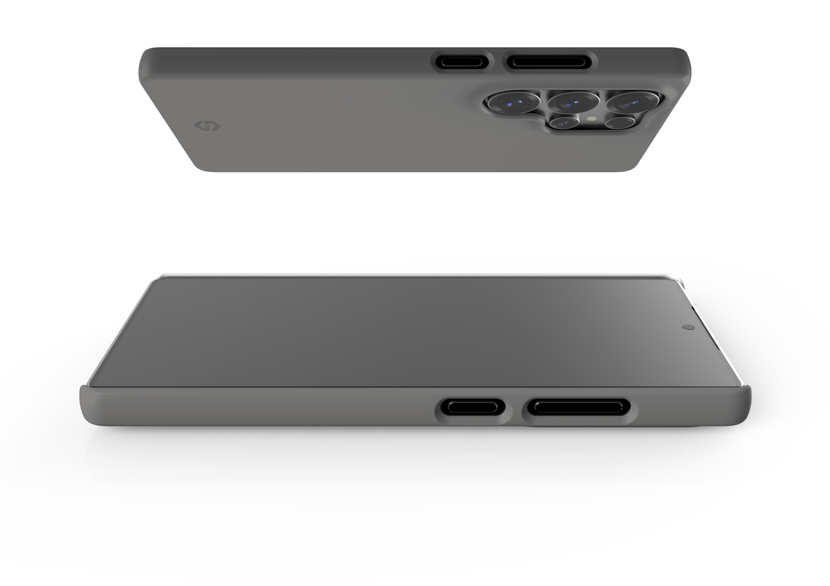 Stormy Grey Snap Case in Gloss - Samsung Galaxy S25 Series
