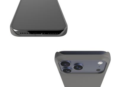 Stormy Grey Snap Case - iPhone 17 Series