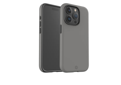 Stormy Grey Case - iPhone 15 Series