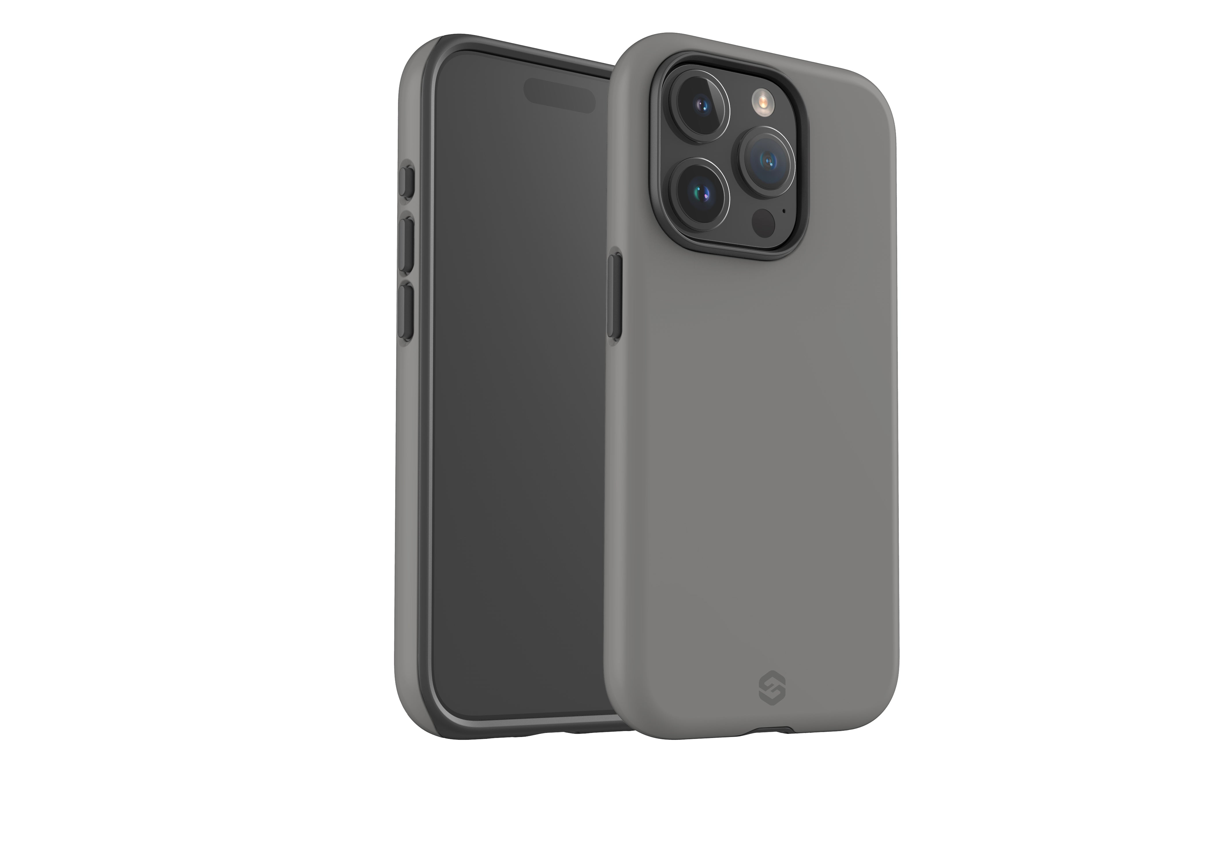 Stormy Grey Case - iPhone 15 Series