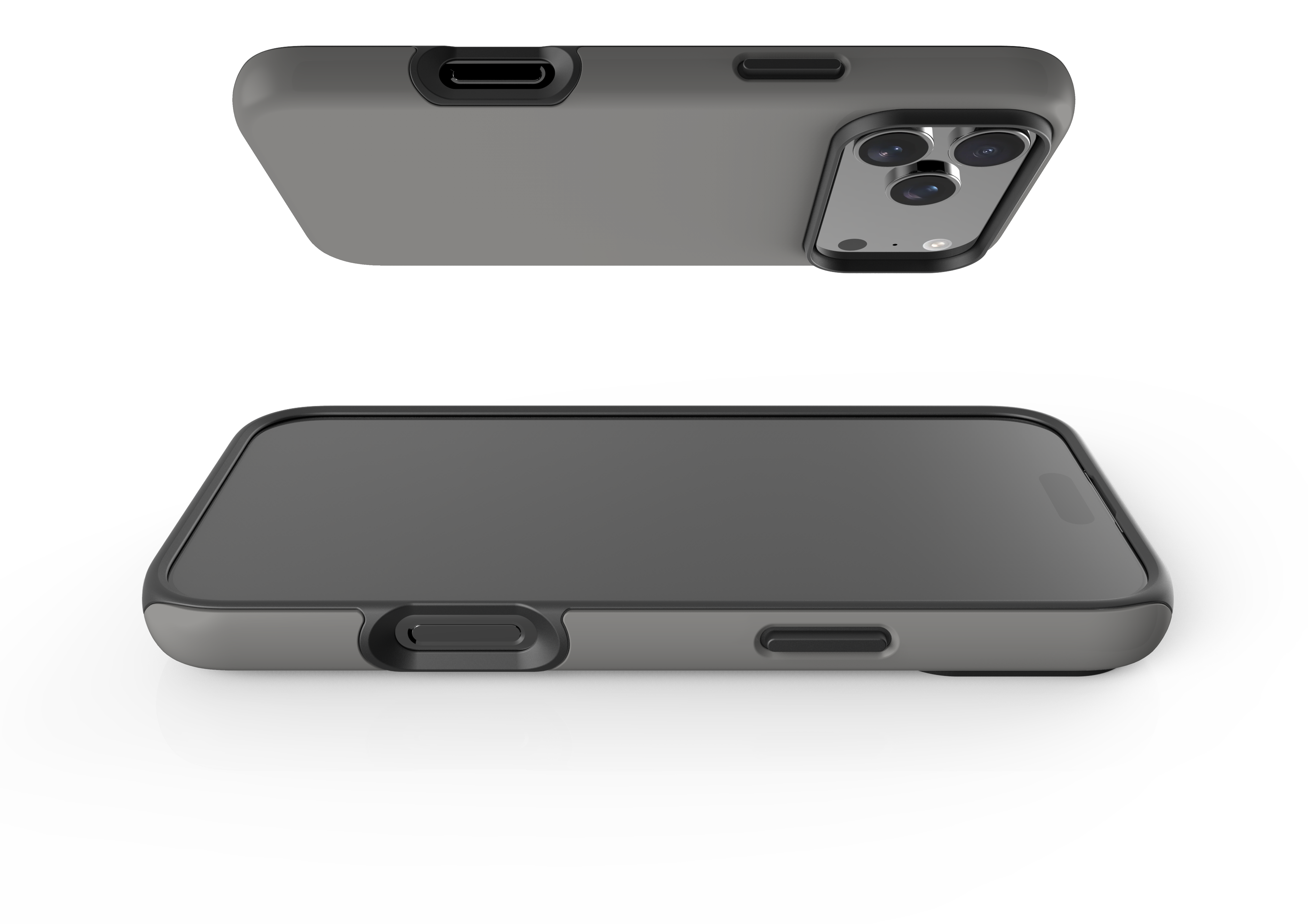 Stormy Grey Case - iPhone 17 Series