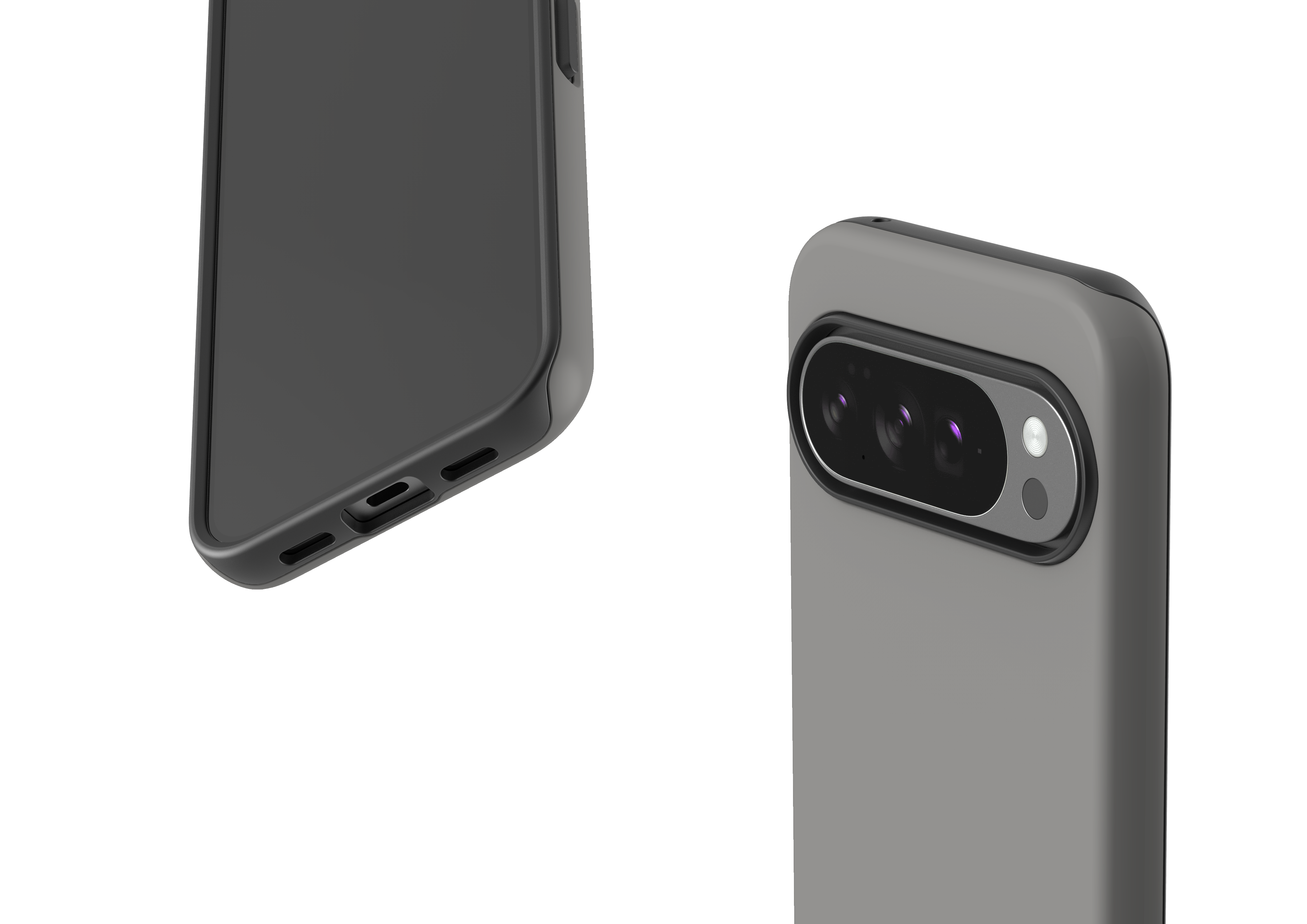 Stormy Grey Case - Google Pixel 10 Series