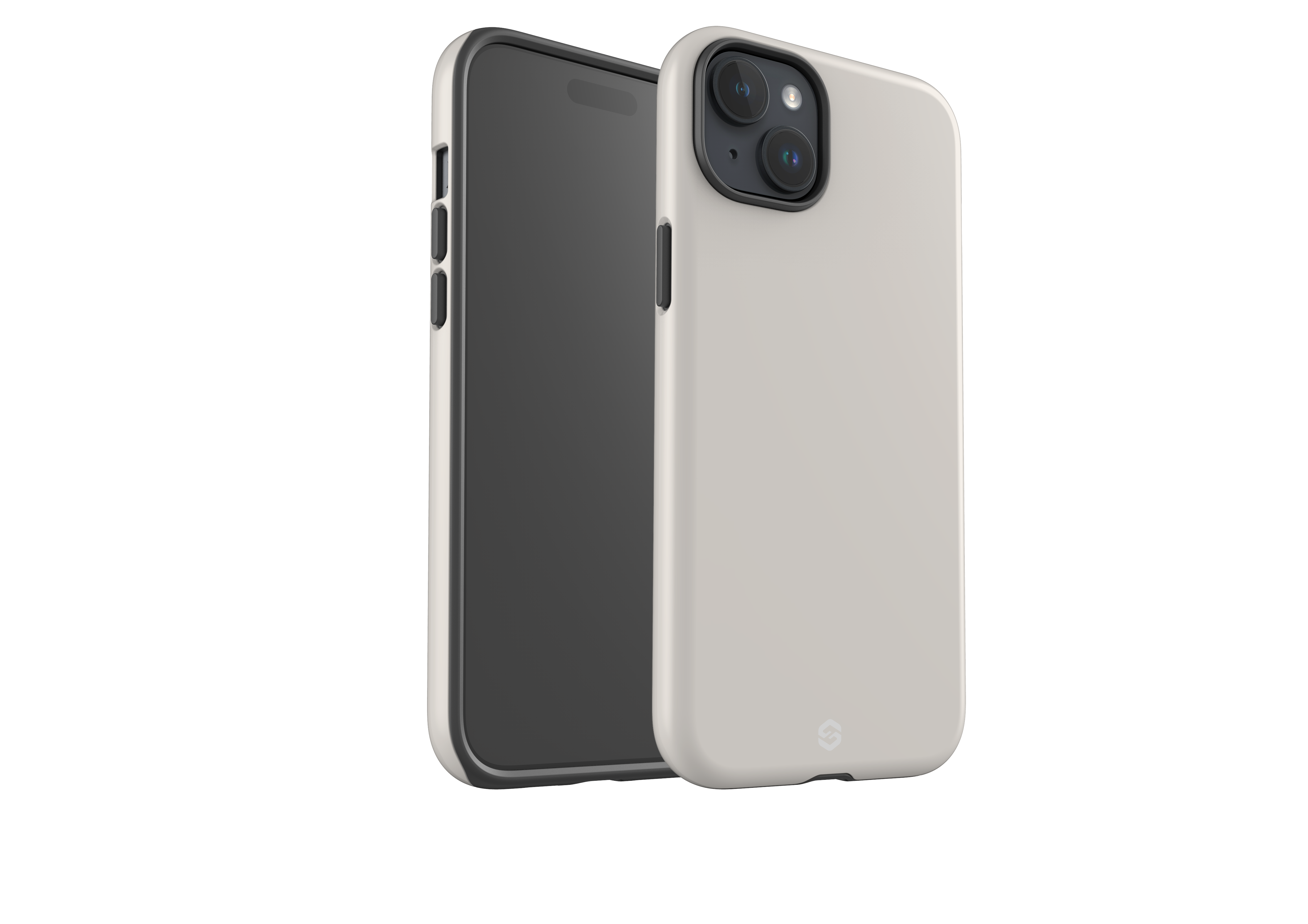 Frosty White Case - iPhone 15 Series