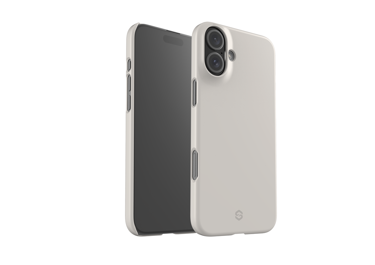 Frosty White Snap Case - iPhone 16 Series