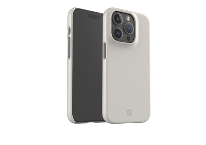 Frosty White Snap Case in Gloss - iPhone 15 Series