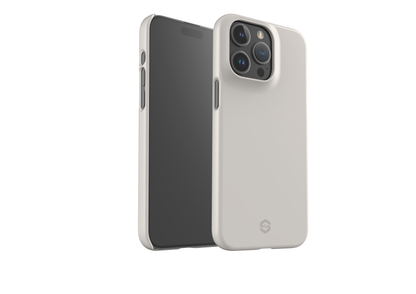 Frosty White Snap Case in Gloss - iPhone 15 Series