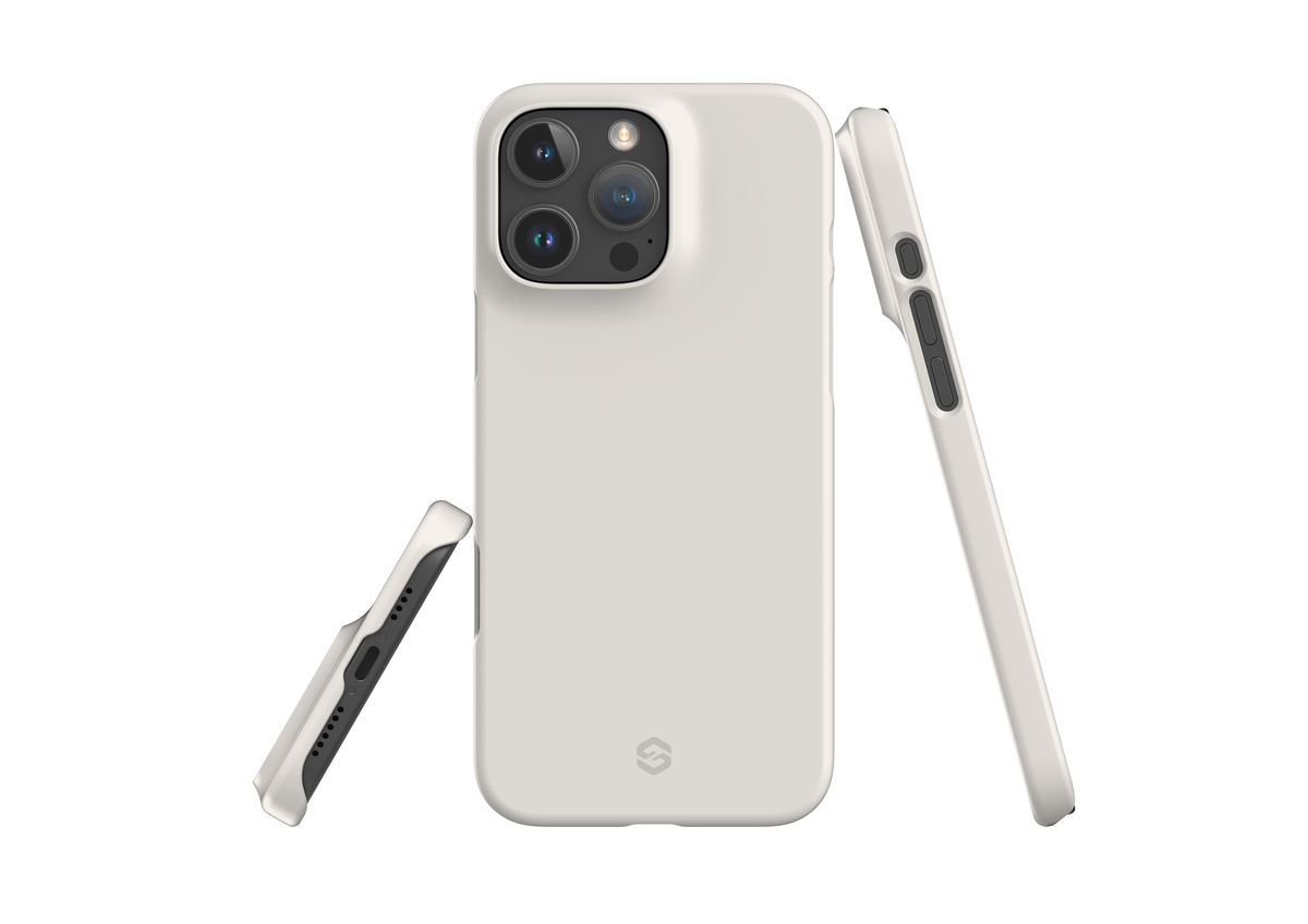 Frosty White Snap Case - iPhone 16 Series