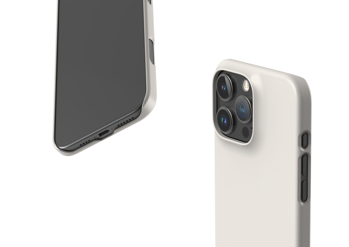 Frosty White Snap Case - iPhone 16 Series