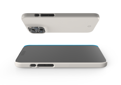 Frosty White Snap Case - iPhone 16 Series