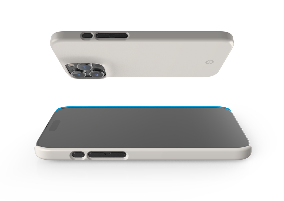 Frosty White Snap Case - iPhone 16 Series