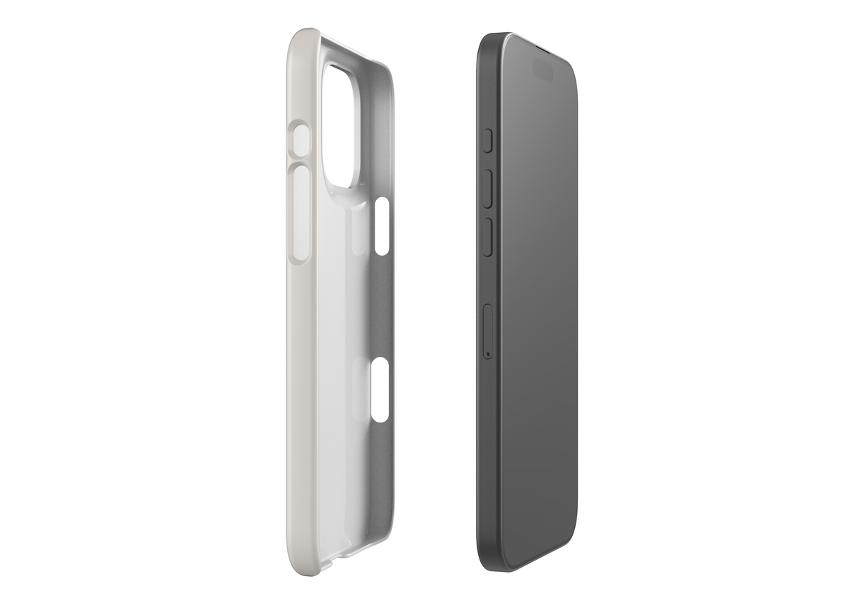 Frosty White Snap Case - iPhone 16 Series
