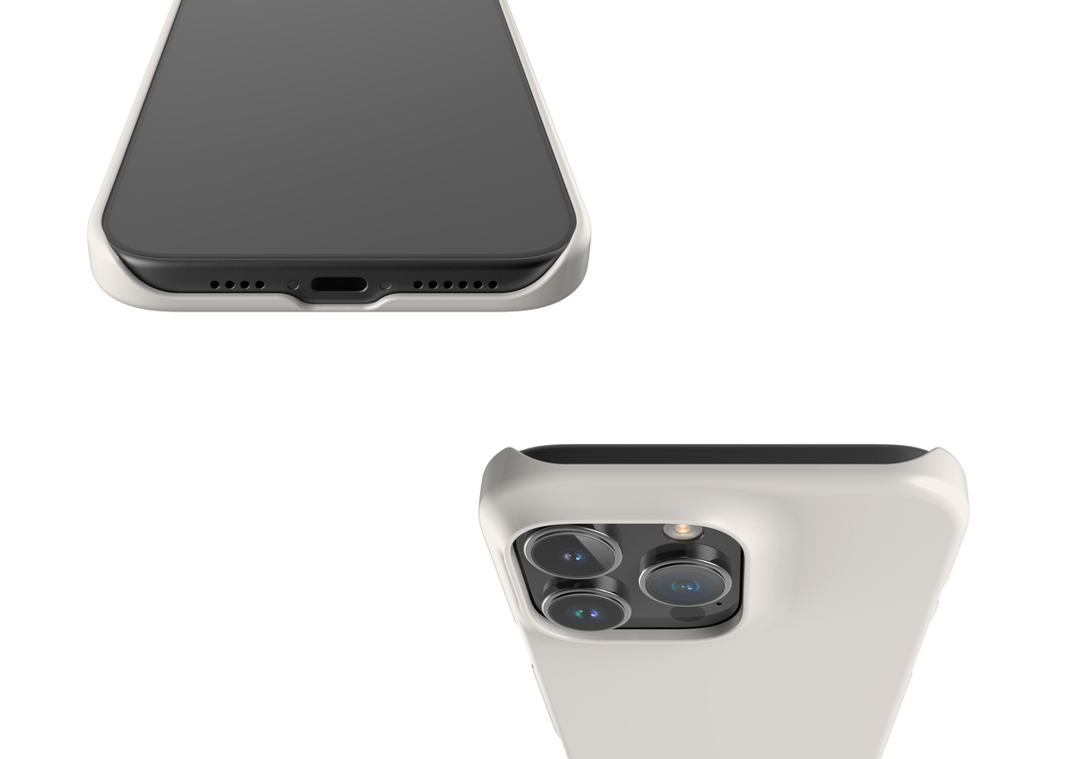 Frosty White Snap Case - iPhone 16 Series